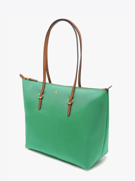 Sac Shopping S Keaton 26 Nylon Lauren ralph lauren Vert chadwick 31916737 vue secondaire 2