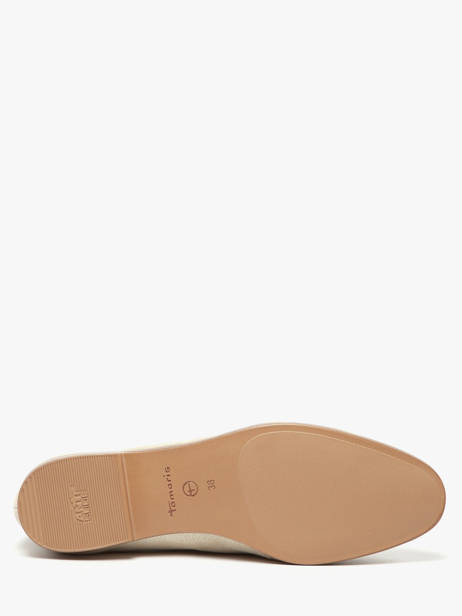 Mocassins En Cuir Tamaris Or women 44 vue secondaire 4