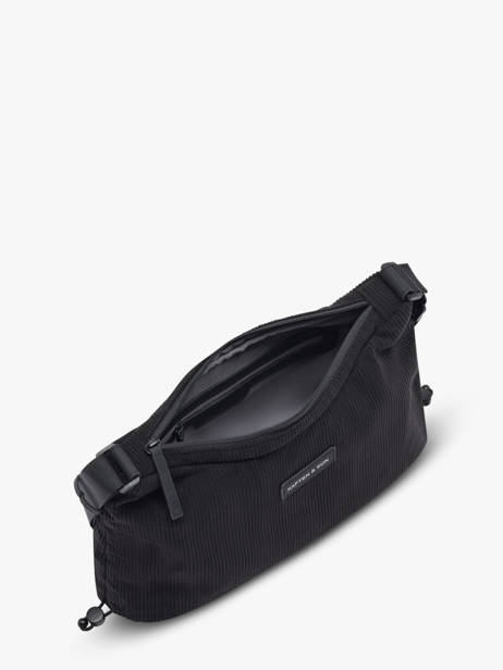 Skara Small Cord - Sac Bandoulière  Kapten and son Noir cord SC vue secondaire 2