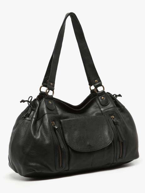 Sac Shopping Pihanna Cuir Pieces Noir pihanna 17076422 vue secondaire 2