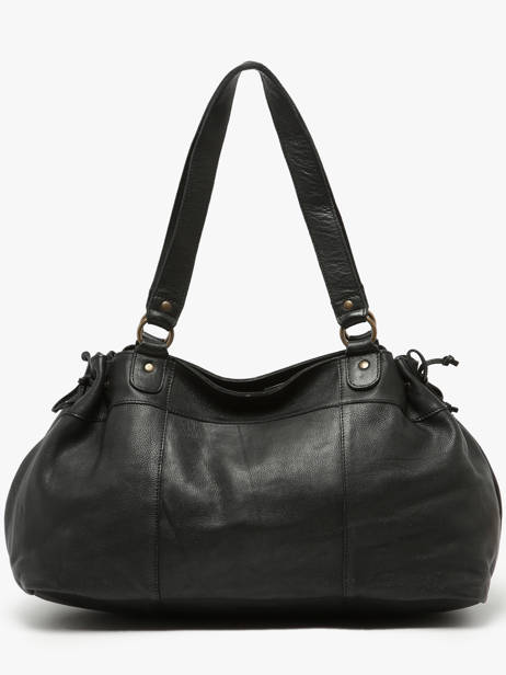 Sac Shopping Pihanna Cuir Pieces Noir pihanna 17076422 vue secondaire 4