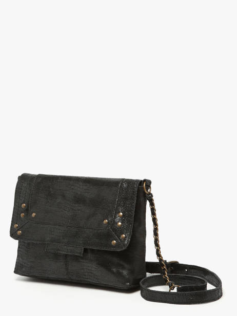 Sac Bandoulière Felizia Cuir Pieces Noir felizia 17116820 vue secondaire 2