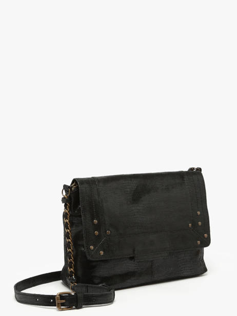 Sac Bandoulière Felizia Cuir Pieces Noir felizia 17116819 vue secondaire 2