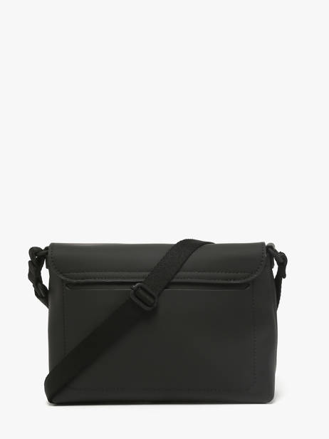 Sac Bandoulière City Polyester Recyclé Ucon acrobatics Noir city YURI vue secondaire 4