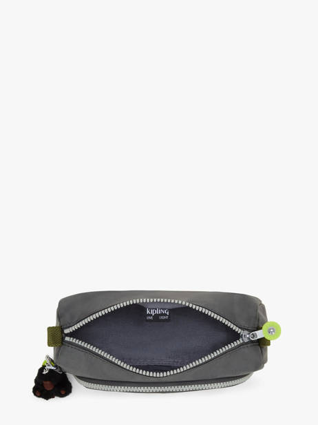 Trousse 2 Compartiments Back To School / Pbg Kipling Gris back to school / pbg PBG09406 vue secondaire 1