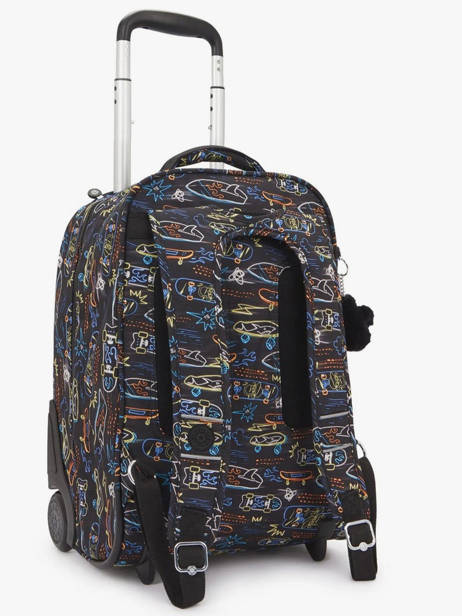 Sac A Dos à Roulettes 2 Compartiments + Pc 15 Kipling Noir back to school / pbg PBGI4420 vue secondaire 4