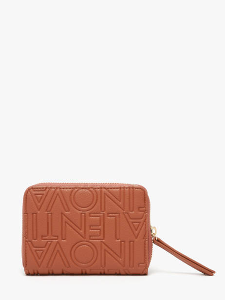 Porte-monnaie Pansy Valentino Marron pansy VPS8PG37 vue secondaire 2