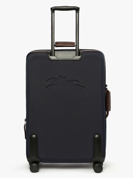 Longchamp Boxford Sac de voyage à roulettes Bleu