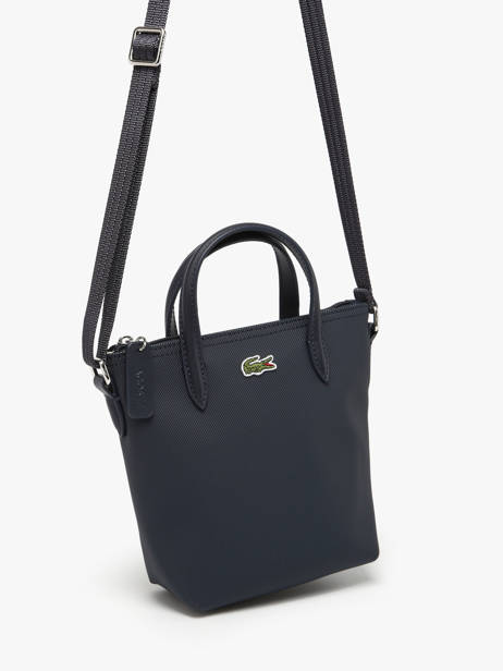 Sac Bandoulière L.12.12 Concept Lacoste Bleu l.12.12 concept NF2609PK vue secondaire 2