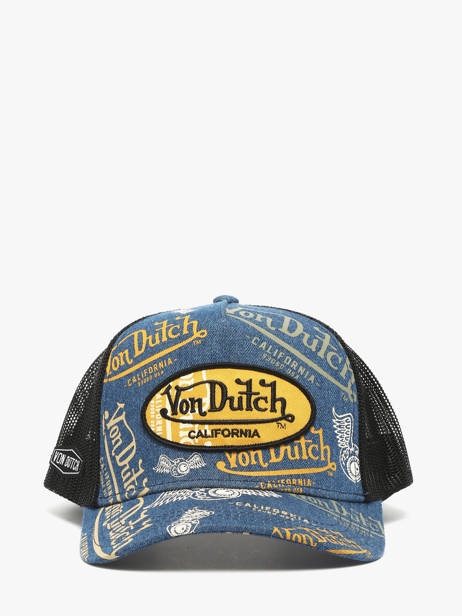 Casquette Von dutch Bleu accessoires CAFE08