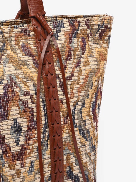 Sac Porté épaule Cabas Vanessa bruno Multicolore cabas 6V40409 vue secondaire 5