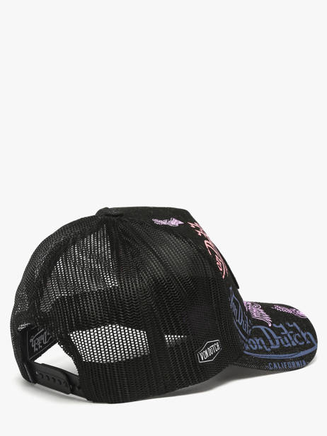 Casquette Von dutch Multicolore accessoires CAFE07 vue secondaire 2