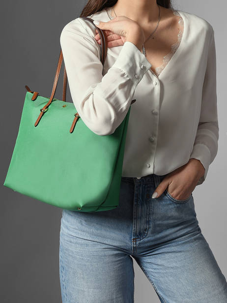 Sac Shopping S Keaton 26 Nylon Lauren ralph lauren Vert chadwick 31916737 vue secondaire 1