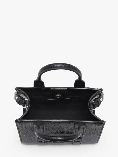 Sac Xs Rsg Cuir Avec Bandoulière Karl lagerfeld Noir rsg B1W30042 vue secondaire 3