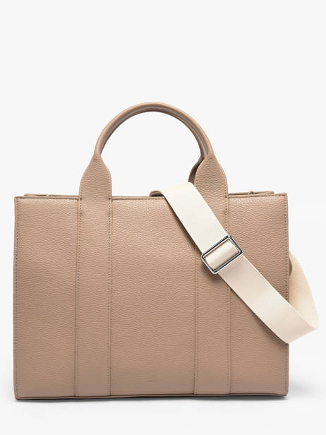 Sac Porté Main Rsg Cuir Karl lagerfeld Beige rsg B1W30041 vue secondaire 4