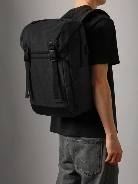 Sac à Dos Business David jones Noir business PC037A vue secondaire 1