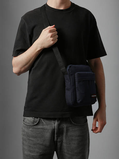 Sac Bandoulière Eastpak Bleu authentic EK0A5BN5 vue secondaire 1