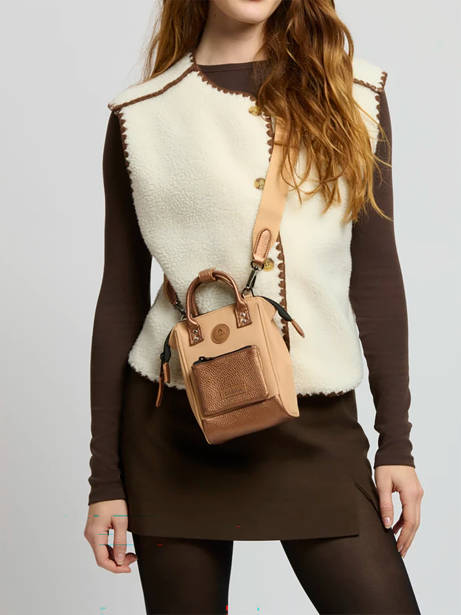 Sac Nano Bag 1 Compartiment Cabaia Marron adventurer NANOBAG vue secondaire 1