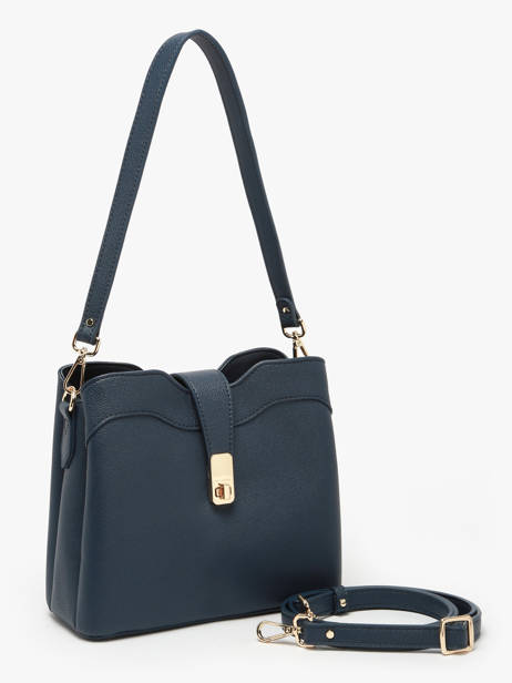Sac Porté épaule Lys Hexagona Bleu lys 5620254 vue secondaire 2