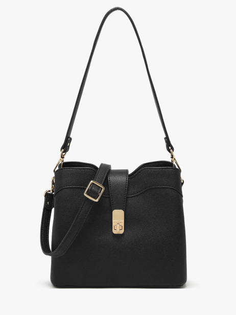Sac Porté épaule Lys Hexagona Noir lys 5620254