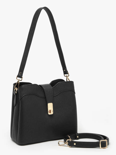 Sac Porté épaule Lys Hexagona Noir lys 5620254 vue secondaire 2