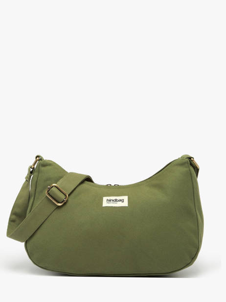 Sac Bandoulière Best Seller Coton Hindbag Vert best seller ROSA