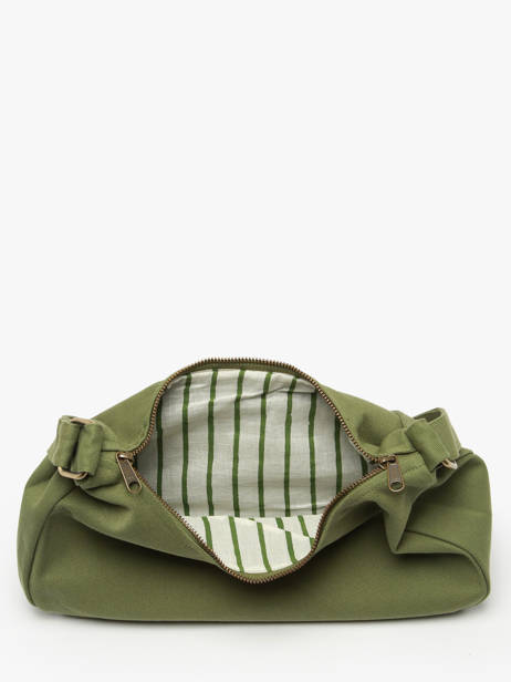 Sac Bandoulière Best Seller Coton Hindbag Vert best seller ROSA vue secondaire 3