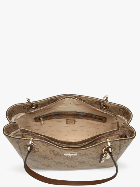Sac Porté épaule Noelle Guess Marron noelle SO967225 vue secondaire 2