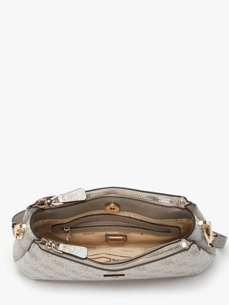 Sac Bandoulière Noelle Guess Marron noelle BG967273 vue secondaire 2