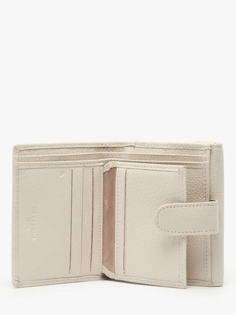 Portefeuille Confort Cuir Hexagona Beige confort 467468 vue secondaire 1