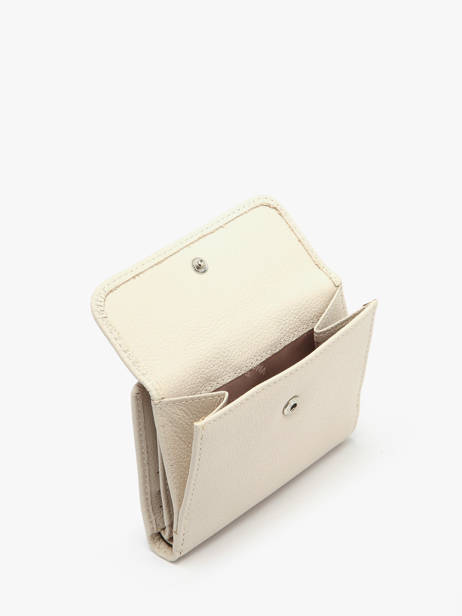 Portefeuille Confort Cuir Hexagona Beige confort 467468 vue secondaire 3