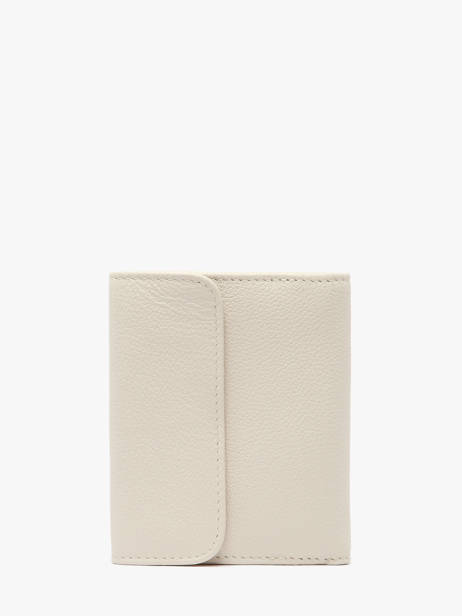Portefeuille Confort Cuir Hexagona Beige confort 467468 vue secondaire 4