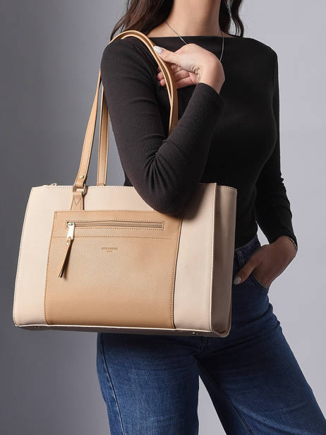 Sac Porté épaule Lys Hexagona Beige lys 5620255 vue secondaire 1
