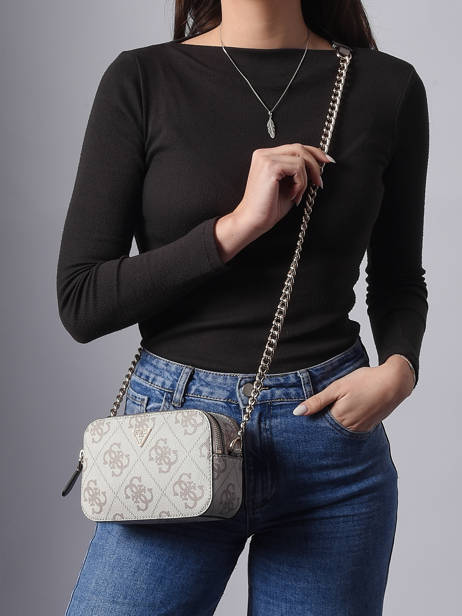 Sac Bandoulière Noelle Guess Marron noelle SO967214 vue secondaire 1