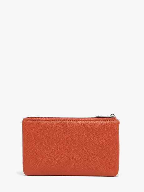 Coin Purse Confort Leather Hexagona Orange confort 468321 other view 2