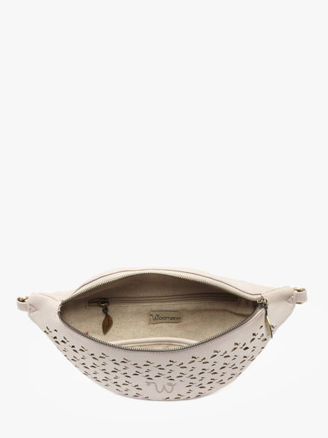 Sac Banane Woomen Beige zamia WZAM04 vue secondaire 3