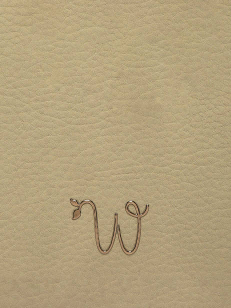 Sac Porté Main Camomille Pearl Woomen Vert camomille pearl WCAE1M vue secondaire 6