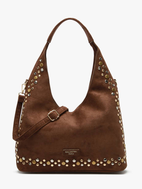 Sac Porté épaule Velvet Studs Miniprix Marron velvet studs JC53002