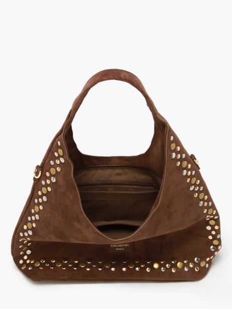 Sac Porté épaule Velvet Studs Miniprix Marron velvet studs JC53002 vue secondaire 1