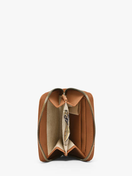 Porte-monnaie Crocus Woomen Marron crocus WCRO99 vue secondaire 1