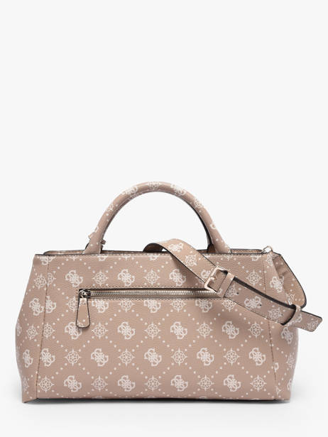 Sac Porté Main Carrie Logo Guess Beige carrie logo GP989806 vue secondaire 3