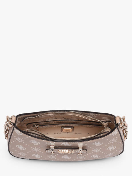Sac Porté épaule Carrie Logo Guess Beige carrie logo GP989818 vue secondaire 2