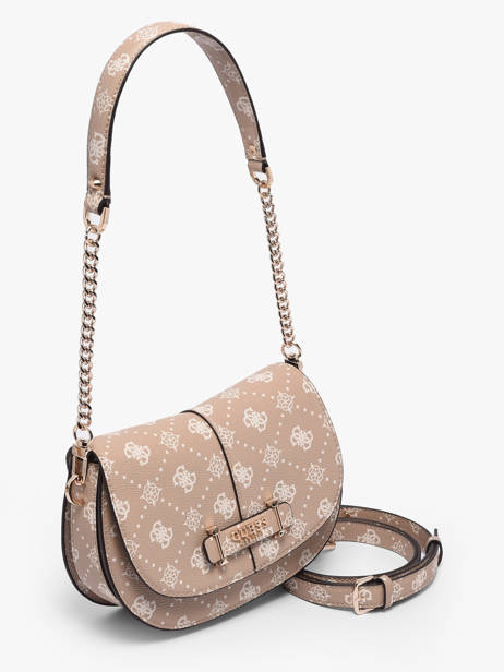 Sac Porté épaule Carrie Logo Guess Beige carrie logo GP989820 vue secondaire 1