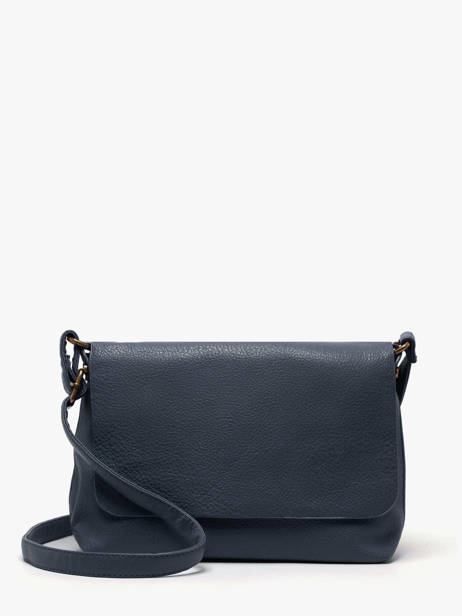 Shoulder Bag Soft Mandoline Blue soft MD5239