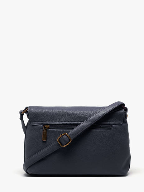 Shoulder Bag Soft Mandoline Blue soft MD5239 other view 3