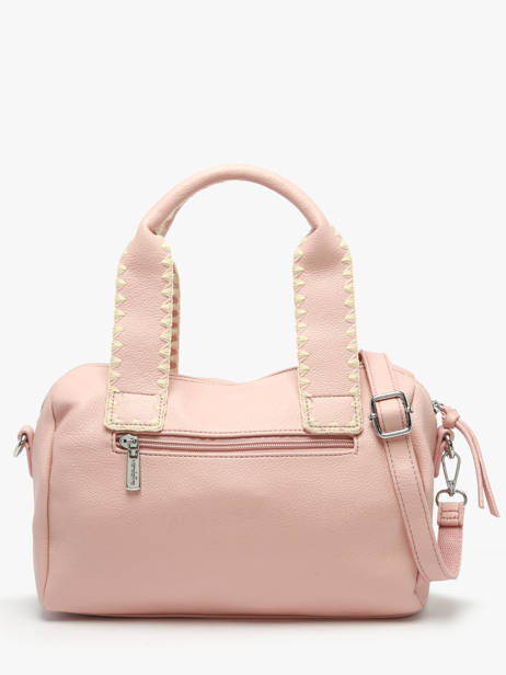 Sac Porté Main Brodery Miniprix Rose brodery 19671 vue secondaire 2