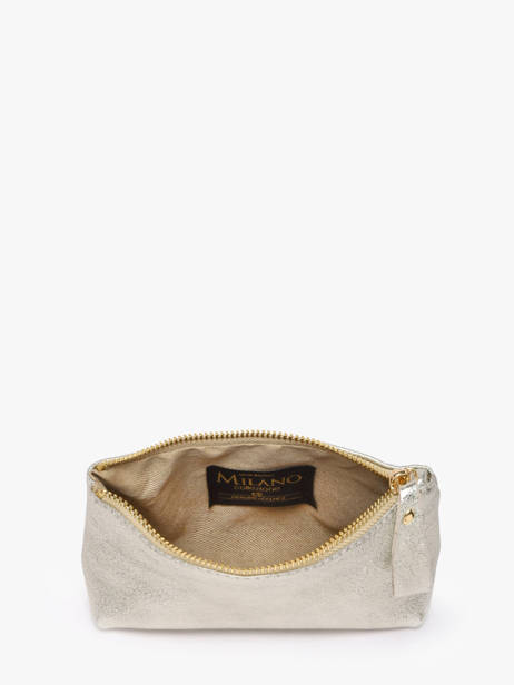 Trousse Nine Cuir Milano Or nine NI22114 vue secondaire 1