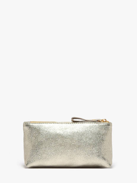 Trousse Nine Cuir Milano Or nine NI22114 vue secondaire 2
