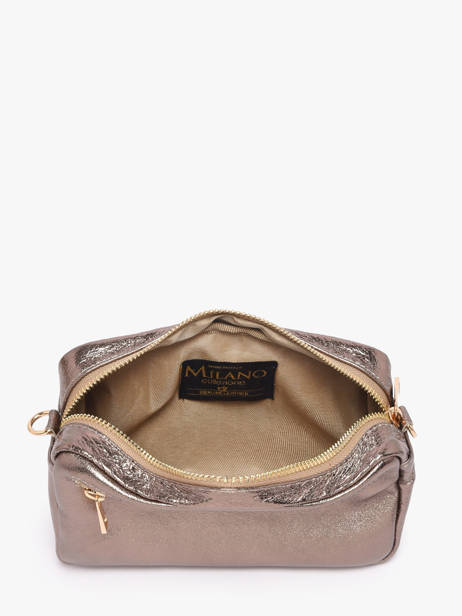 Sac Bandoulière Nine Cuir Milano Rouge nine NI25115 vue secondaire 3