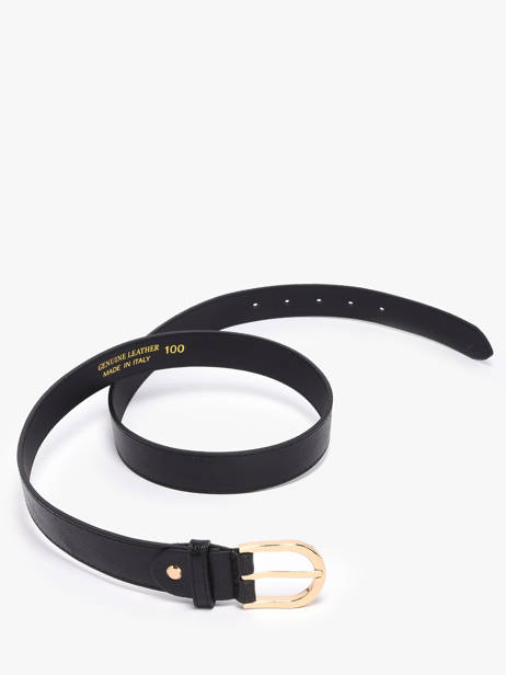 Ceinture Réglable Nine Milano Noir nine NI25067 vue secondaire 2